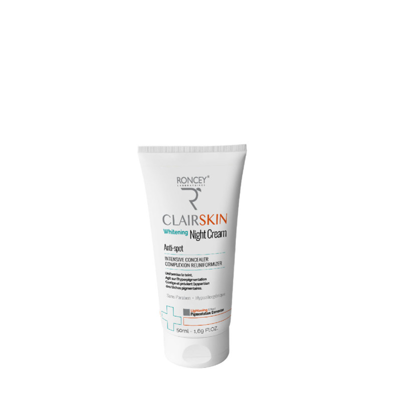 Roncey Clairskin De Nuit Éclaircissante