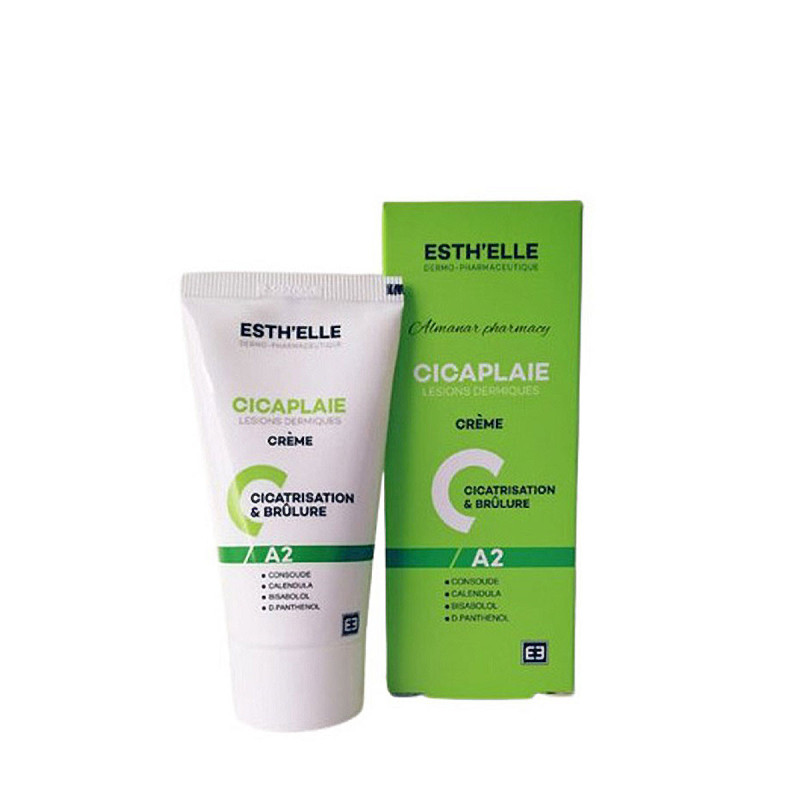 Esth'Elle Cicaplaie A2 Cicatrisante 50gr