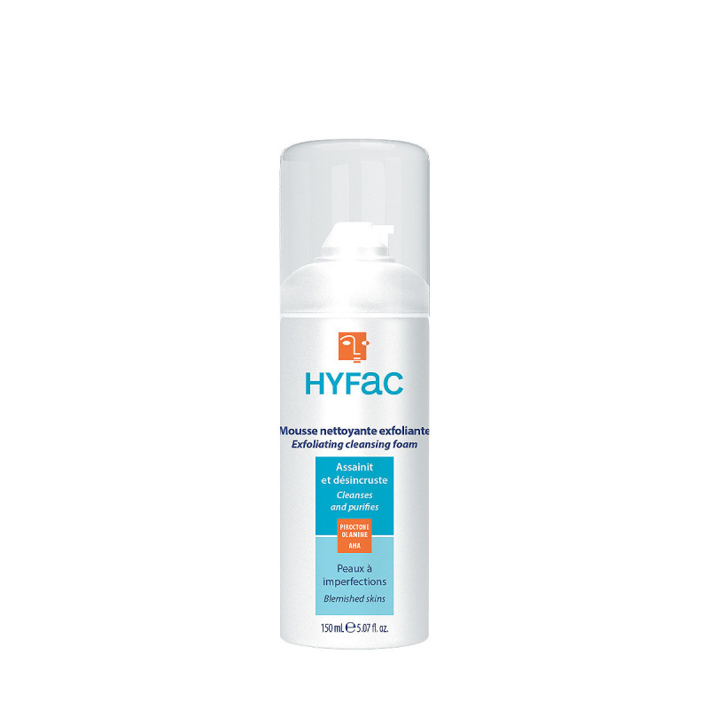 Hyfac Mousse Nettoyante Exfoliante