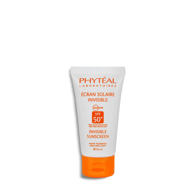 Phytéal Écran Solaire Invisible SPF 50+ UVA