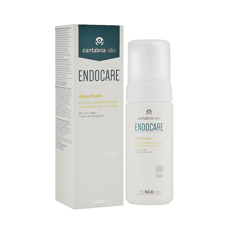 Endocare Aquafoam Mousse Nettoyante Visage