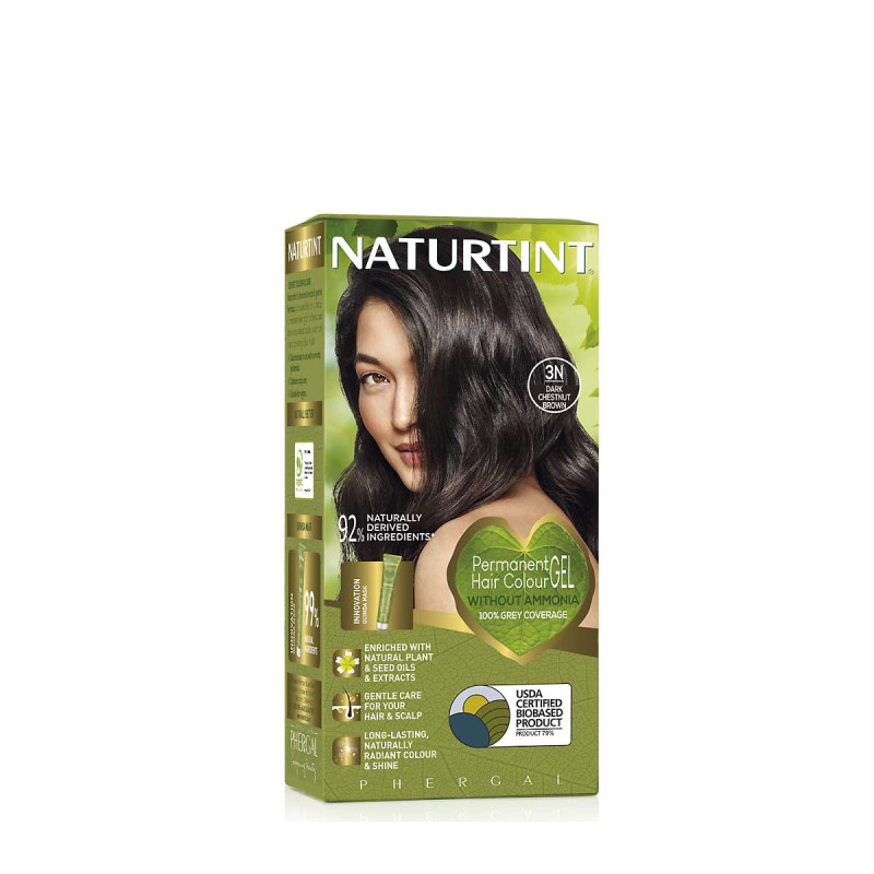 Naturtint Coloration Permanente Châtain Foncé 3N