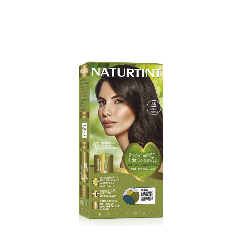 Naturtint Coloration Permanente Châtain 4N