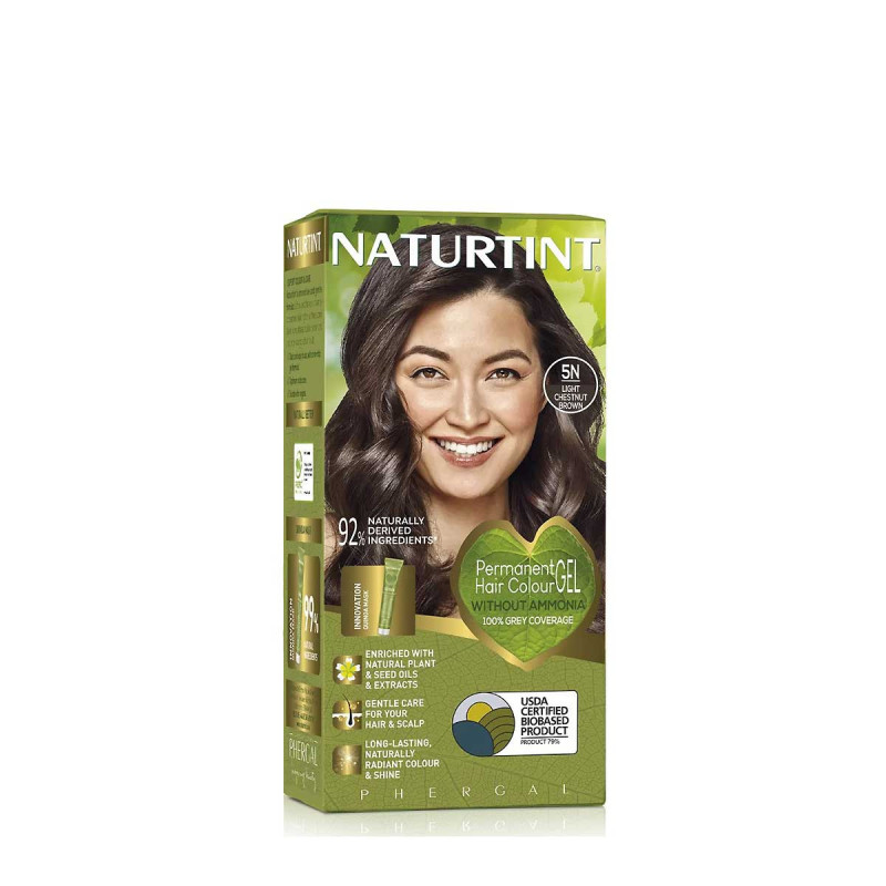 Naturtint Coloration Permanente Châtain Clair 5N