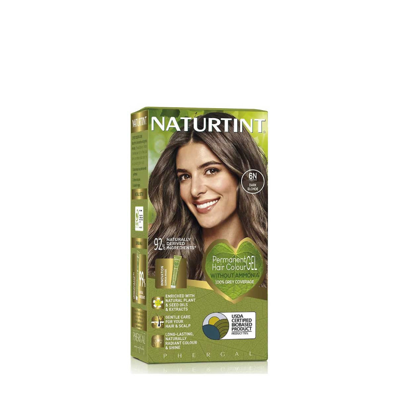 Naturtint Coloration Permanente Blond Foncé 6N