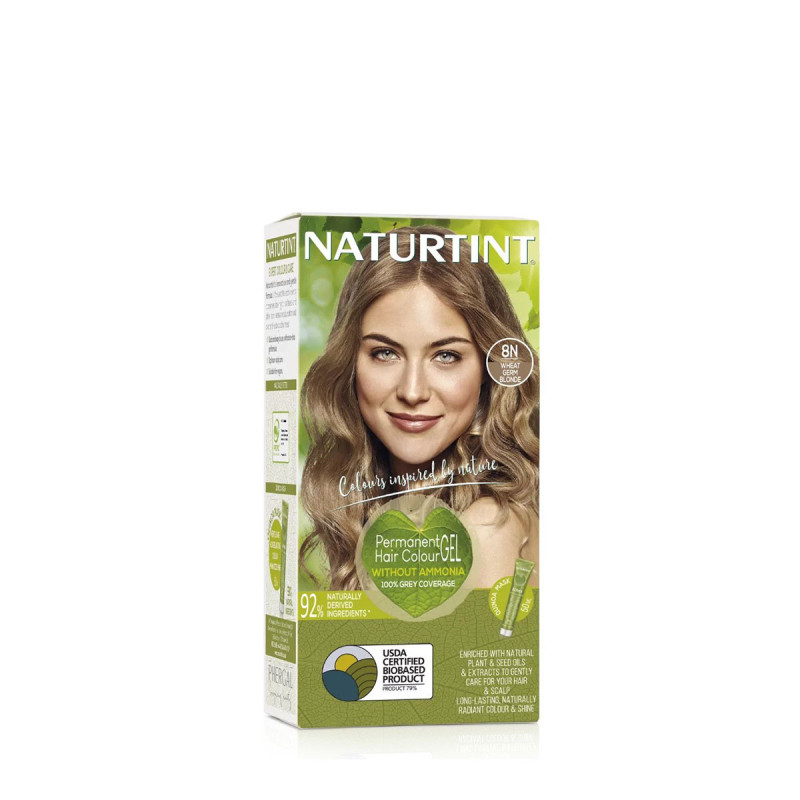 Naturtint Coloration Permanente Blond Blé 8N
