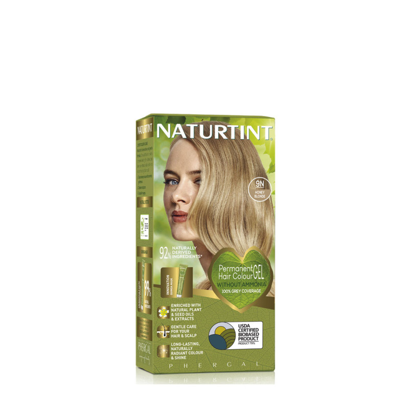 Naturtint Coloration Permanente Blond Miel 9N