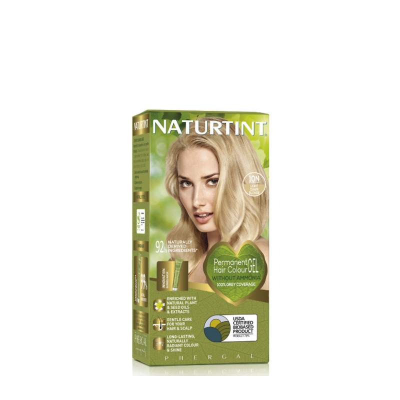 Naturtint Coloration Permanente Blond Aube 10N