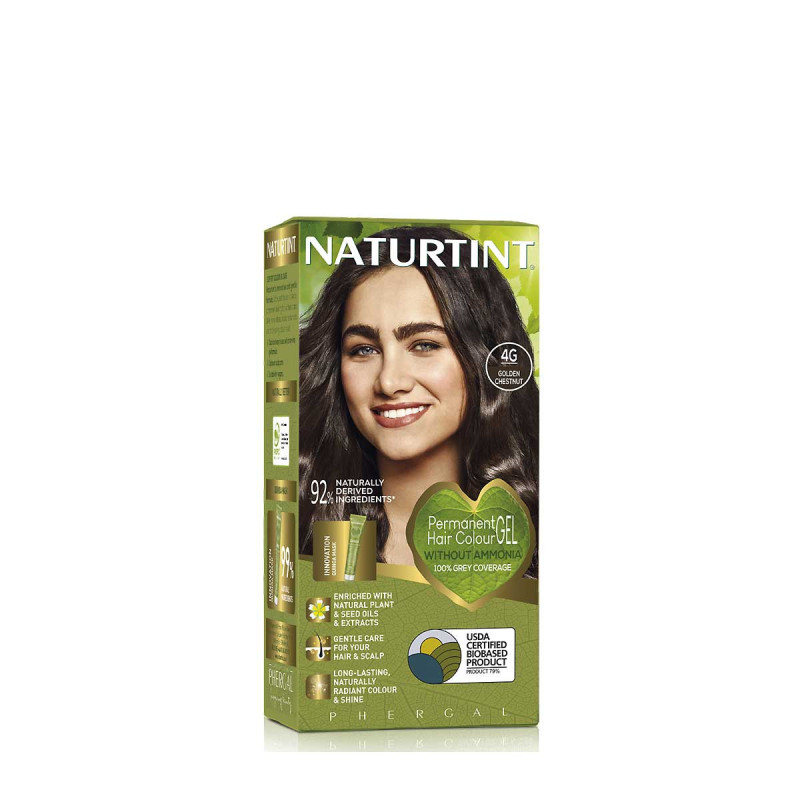 Naturtint Coloration Permanente Châtain Doré