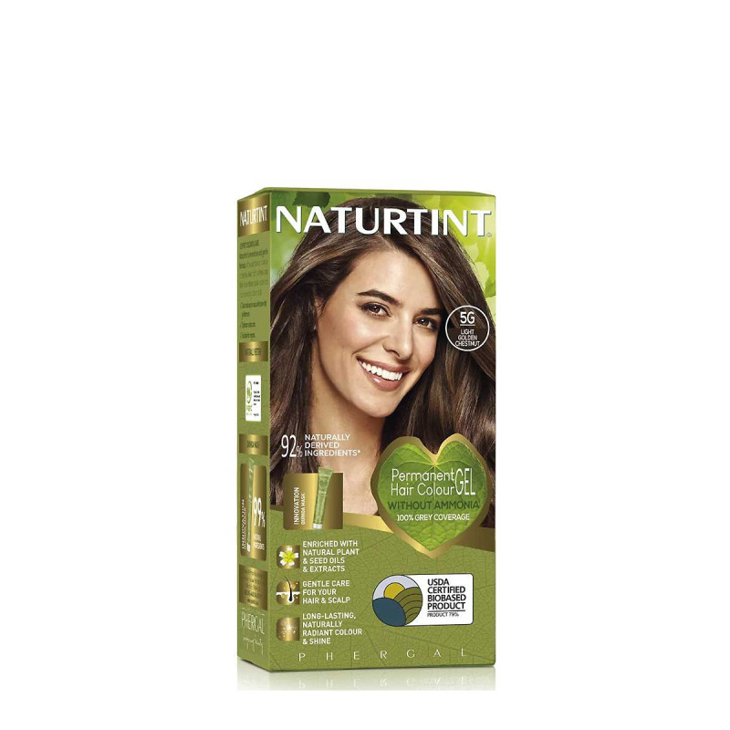 Naturtint Coloration Permanente Châtain Clair Doré