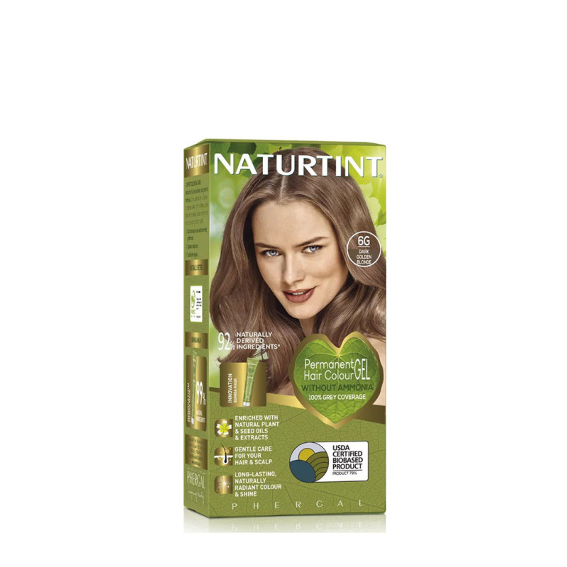 Naturtint Coloration Permanente Blond Foncé Doré