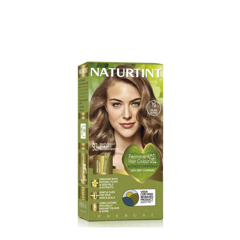 Naturtint Coloration Permanente Blond Doré