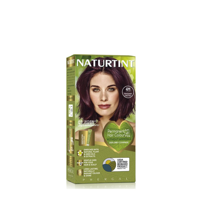 Naturtint Coloration Permanente Châtain Acajou 4M