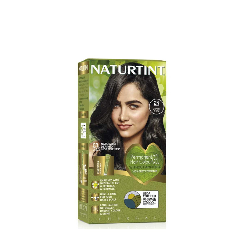 Naturtint Coloration Permanente Chatain 2N