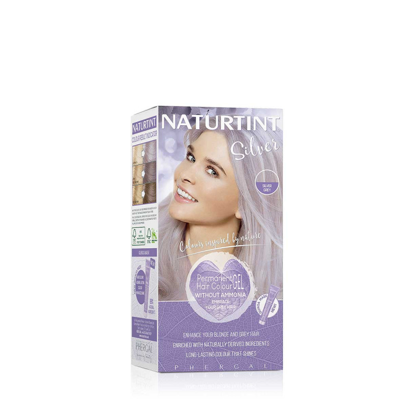 Naturtint Coloration Permanente Argenté