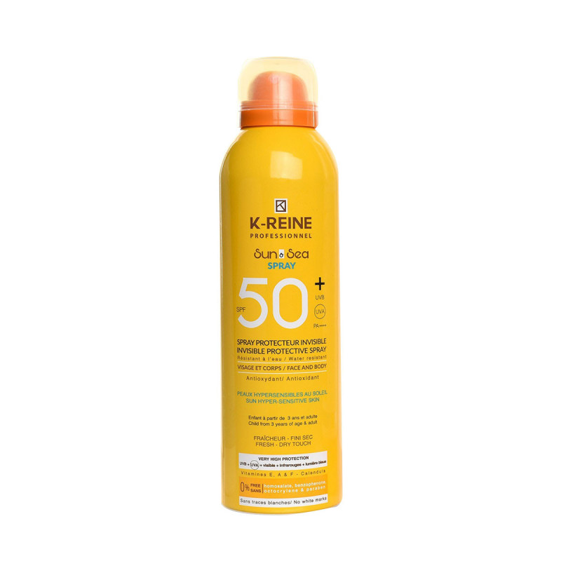 Spray Protecteur Invisible SPF50+