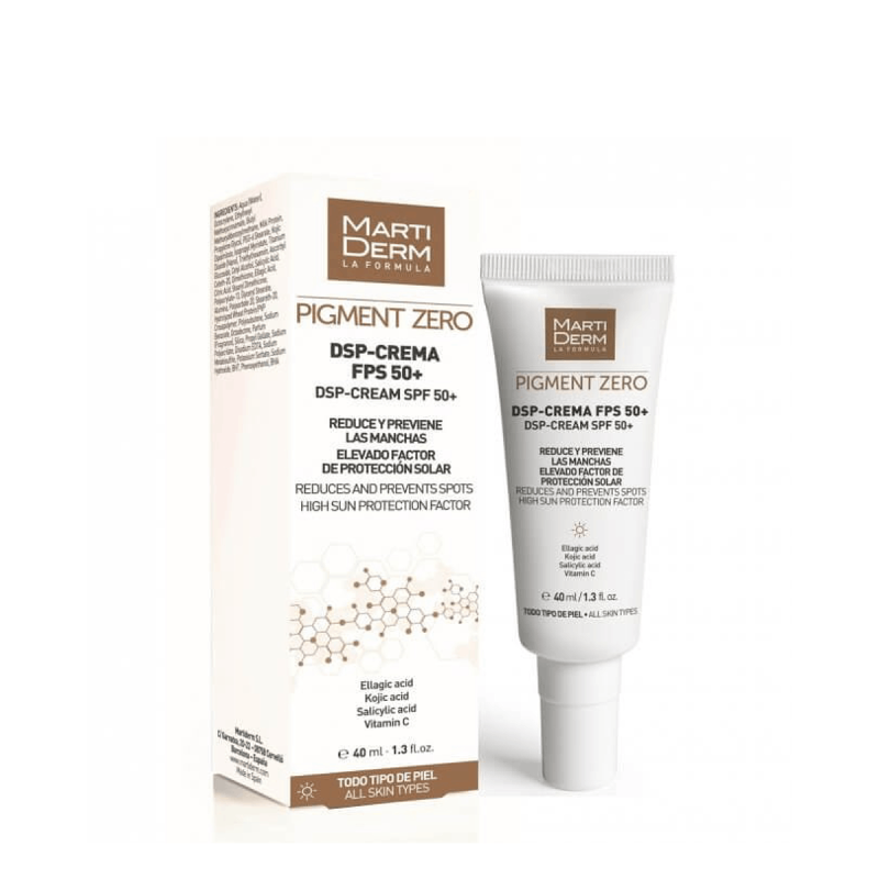 Martiderm Dsp Pigment Zero Spf50+