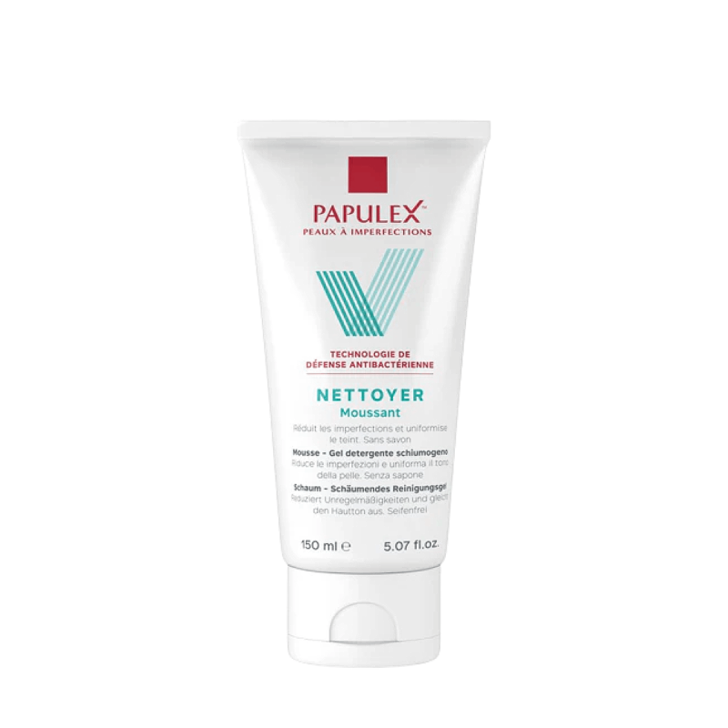 Papulex Gel Moussant Nettoyant