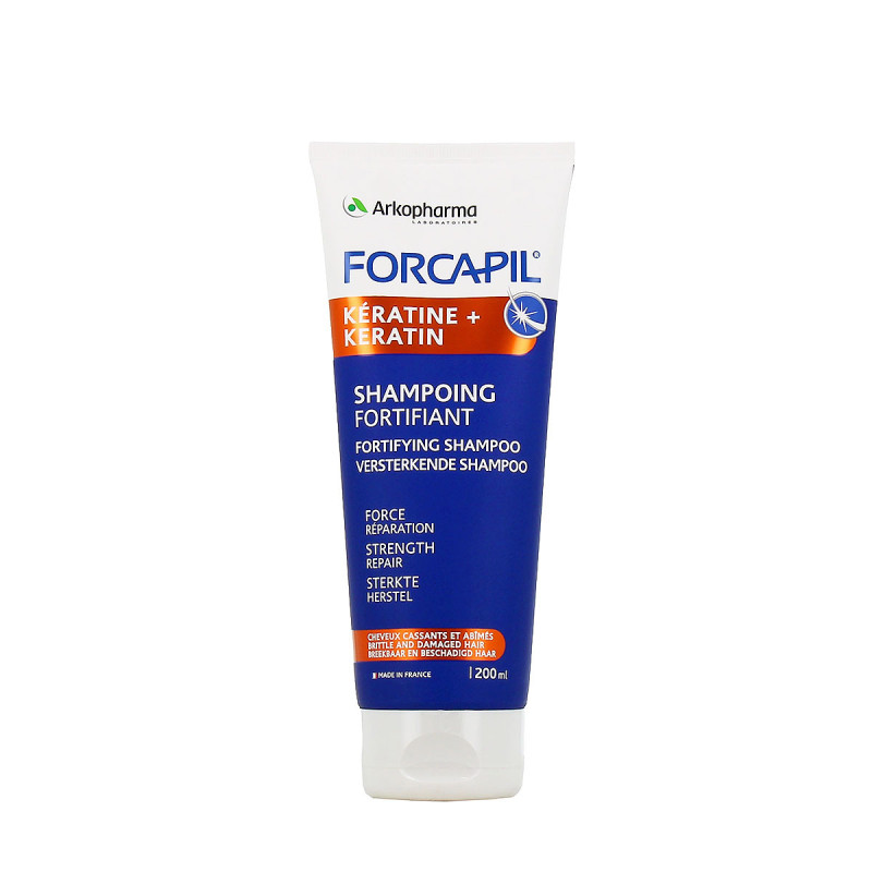 Forcapil Shampooing Fortifiant À La Kératine