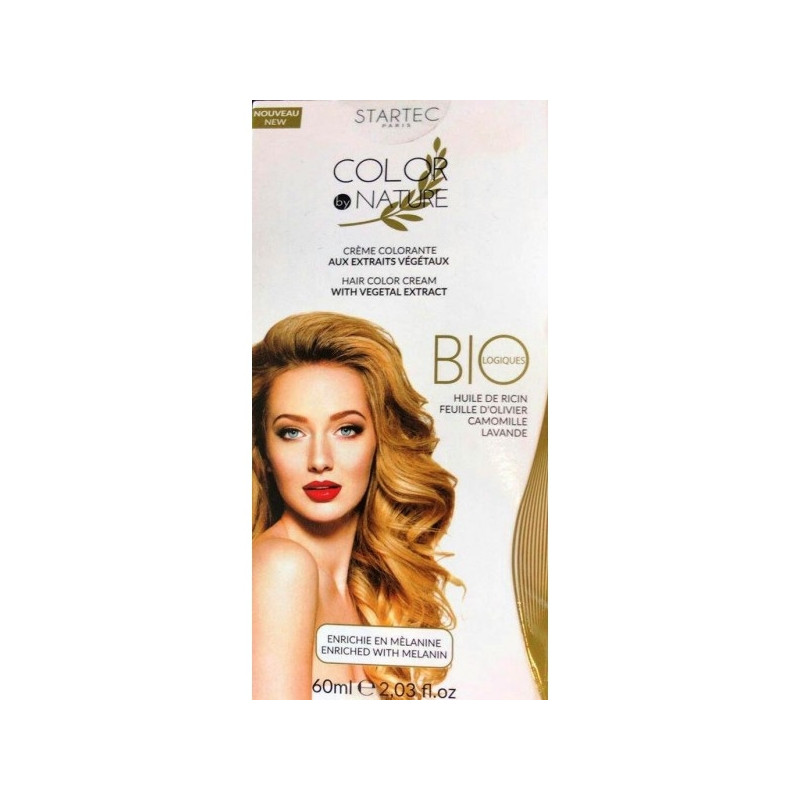 Créme Colorante Startec Blond Foncé Marron Réf 6.7