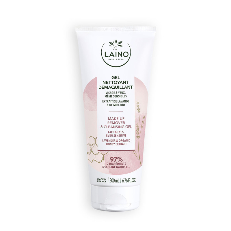 Laino Gel Nettoyant Démaquillant