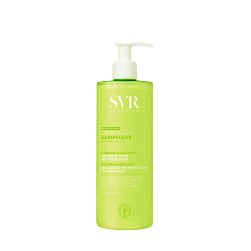 SVR Sebiaclear Crème Lavante