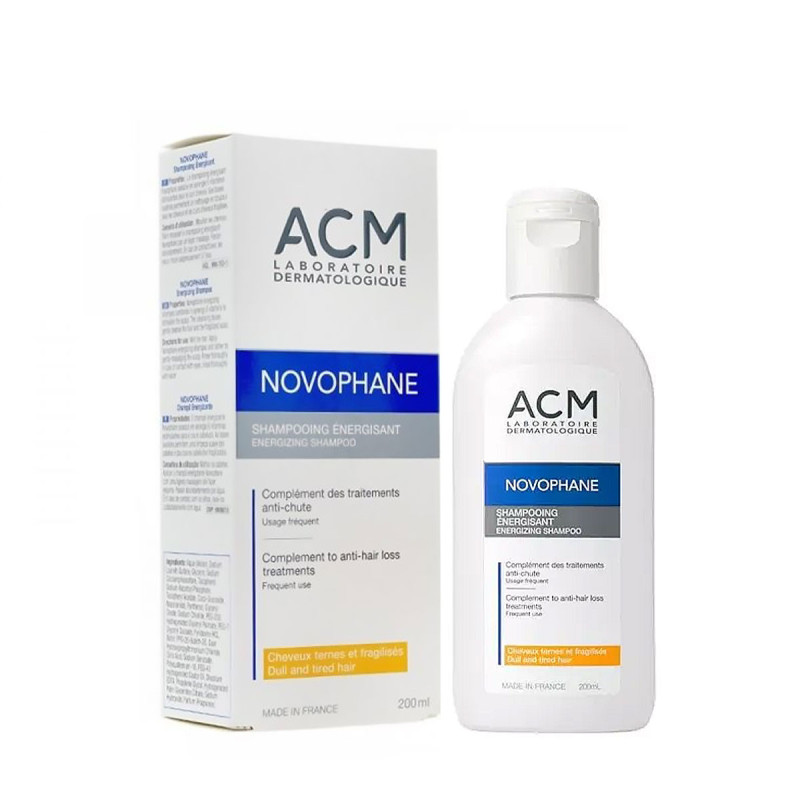 ACM Novophane Shampoing Anti-Chute Énergisant