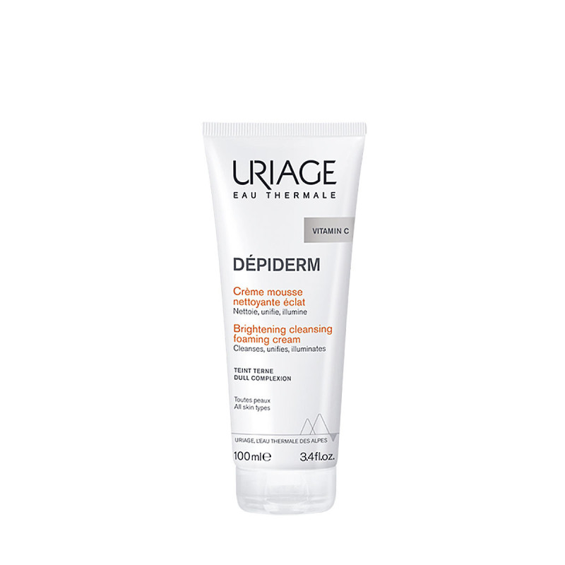 Uriage Dépiderm Mousse Nettoyante Éclat