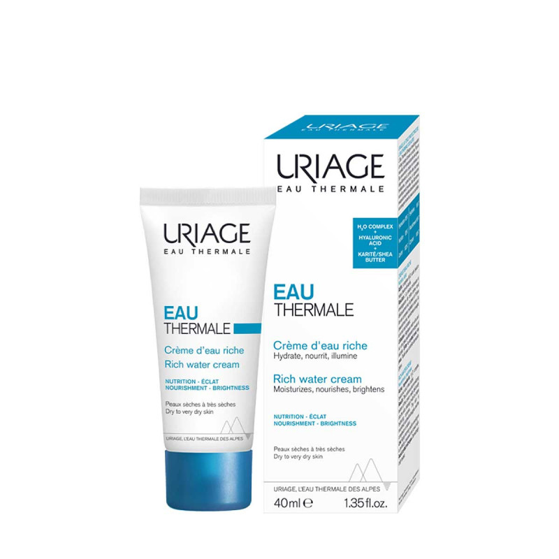 Uriage Eau Thermale Crème D'eau Riche
