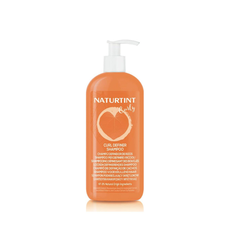 Naturtint Curly Shampoing Cheveux Bouclés