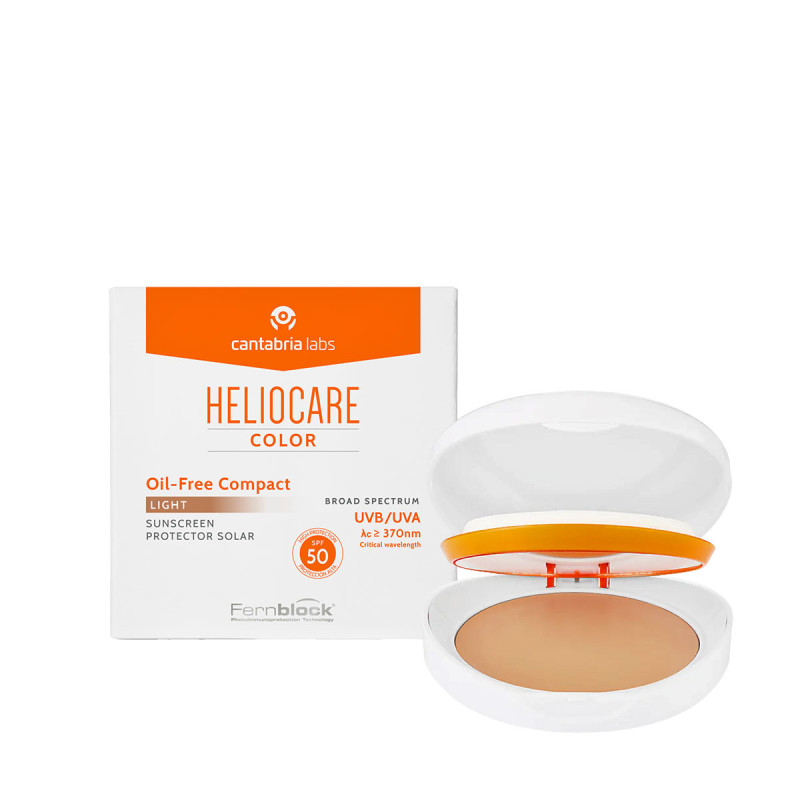 Heliocare Compact Oil Free Light Spf50 10gr
