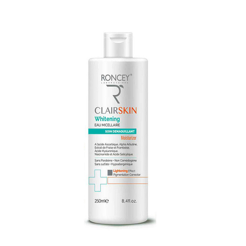 Roncey Clairskin Eau Micellaire Éclaircissante