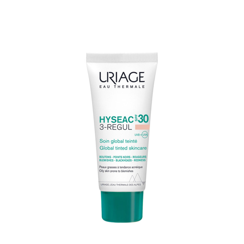 Uriage Hyséac 3regul Soin Globale Teinté Spf50+