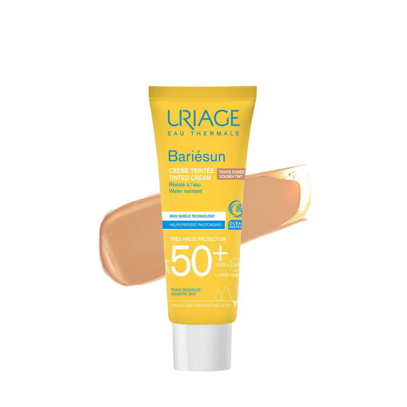Uriage Bariésun Crème Teintée Dorée