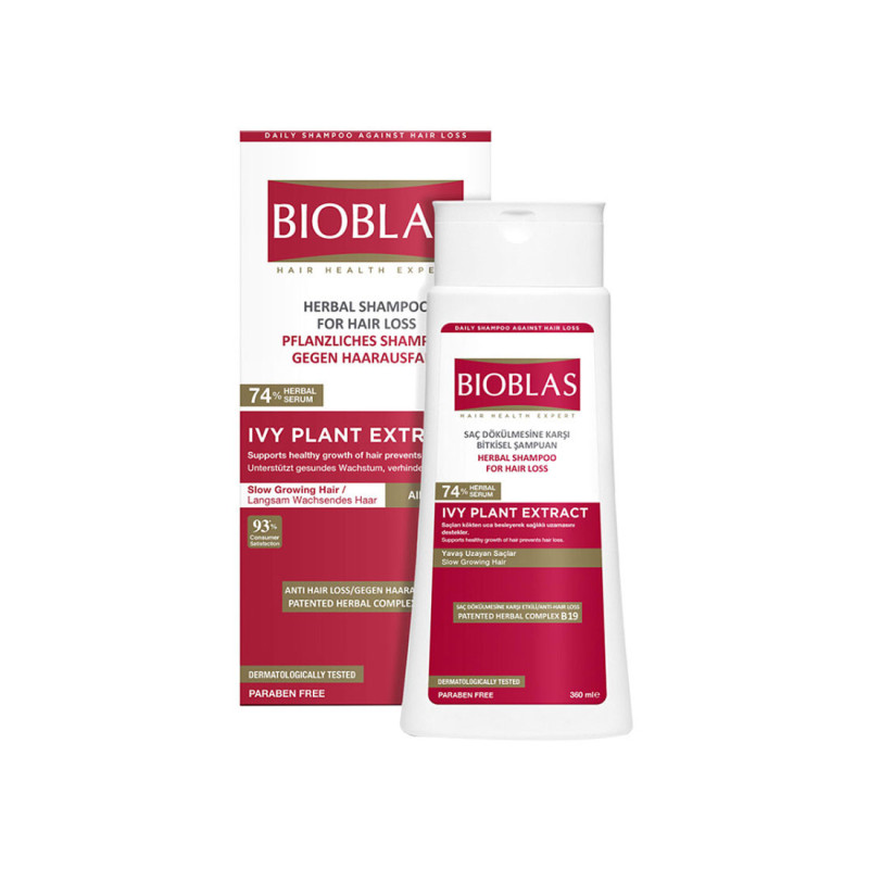 Bioblas Shampoing Ivy Plant Extract Anti-Chute