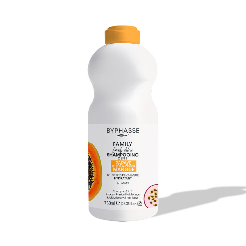 Byphasse Shampoing Family Hydratant Papaye
