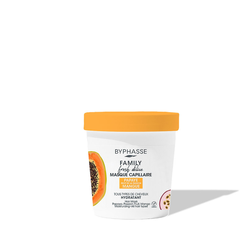 Byphasse Masque Family Hydratant Papaye