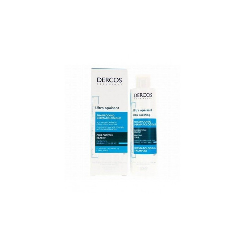 Vichy DERCOS Shampoing Ultra Apaisant