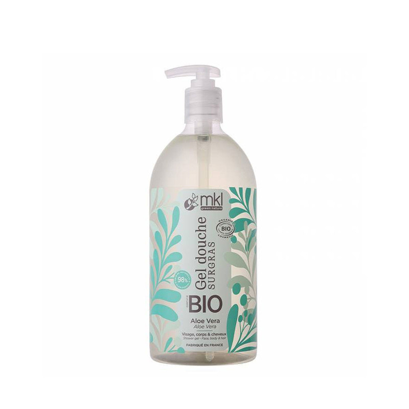 MKL Gel Douche Surgras BIO Aloe Vera 1L
