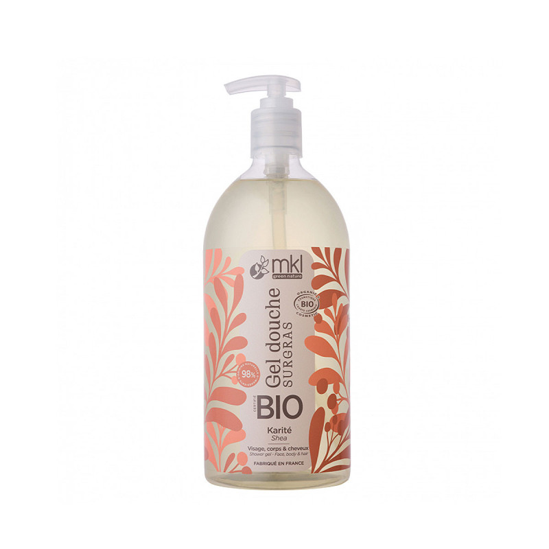 MKL Gel Douche Surgras BIO Karité 1L