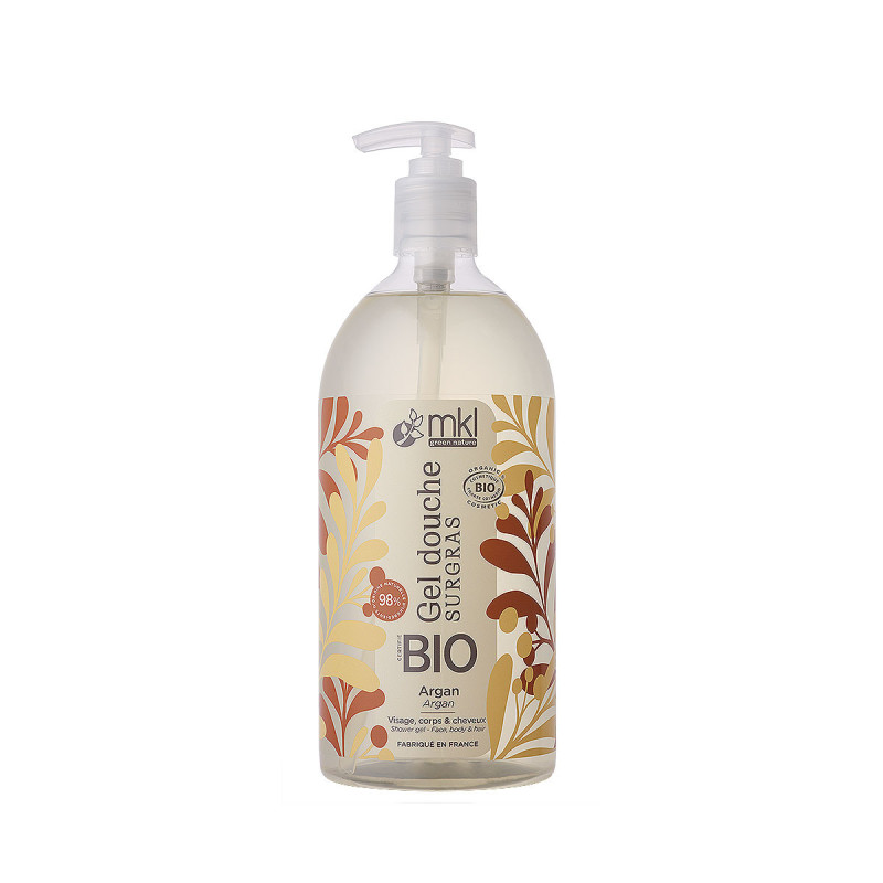 MKL Gel Douche Surgras BIO Argan 1L