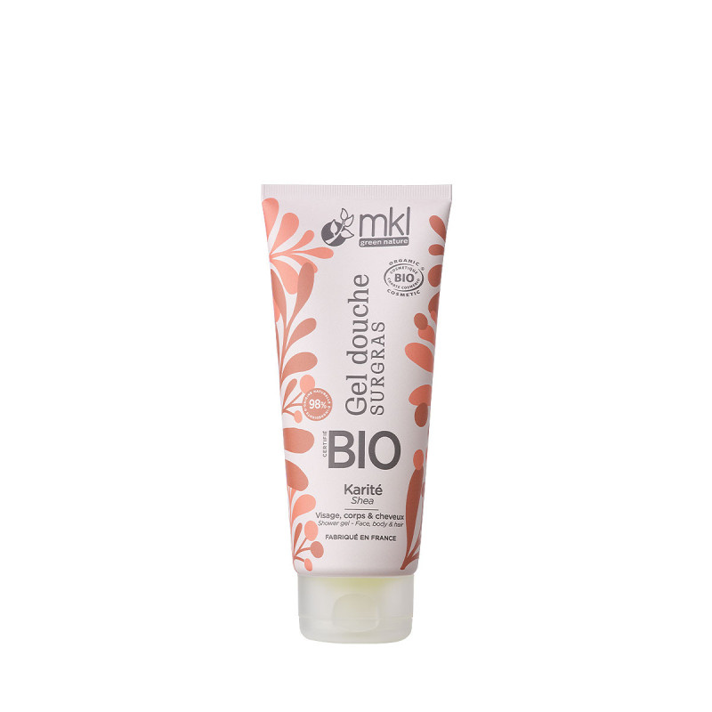 MKL Gel Douche Surgras BIO Karité