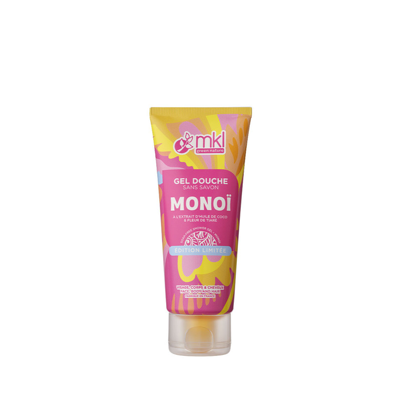 MKL Gel Douche Sans Savon Monoi