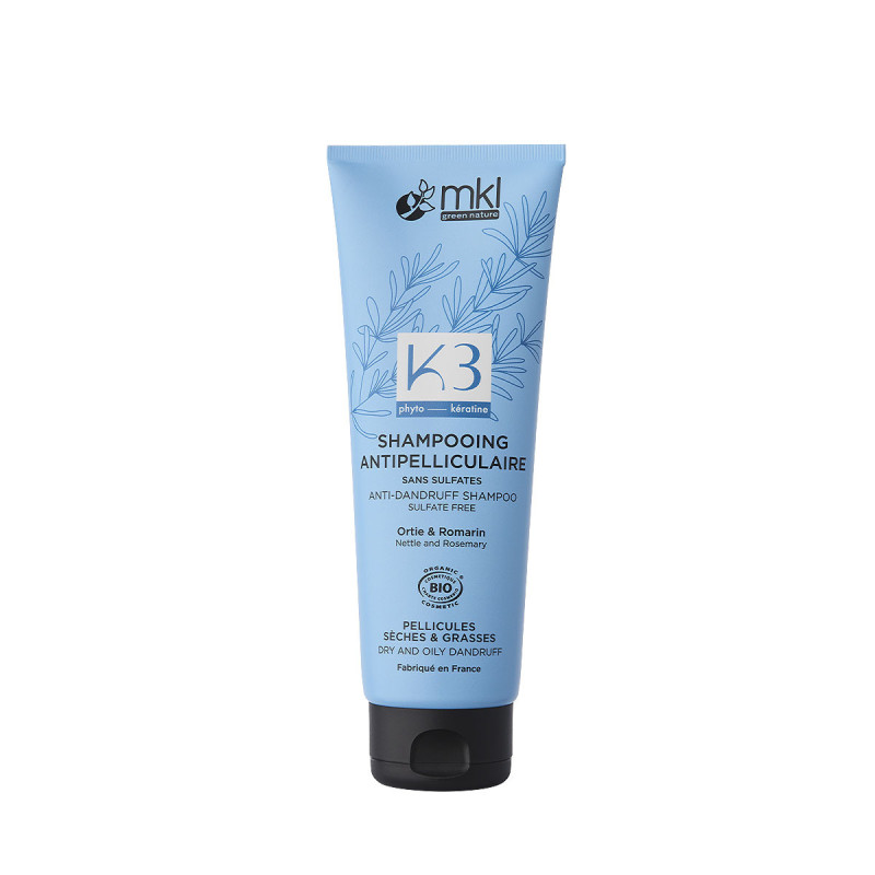 MKL Shampoing Antipelliculaire Bio K3