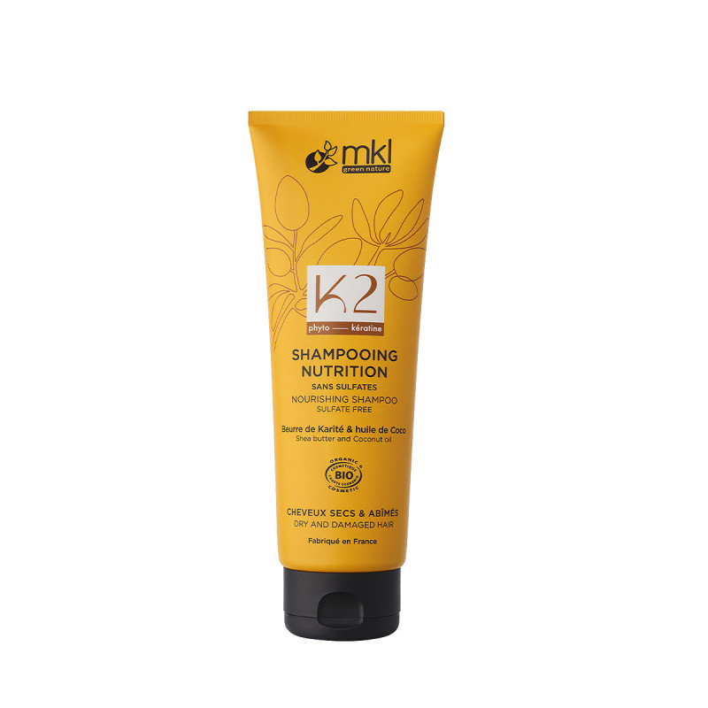MKL Shampoing Nutrition Bio K2