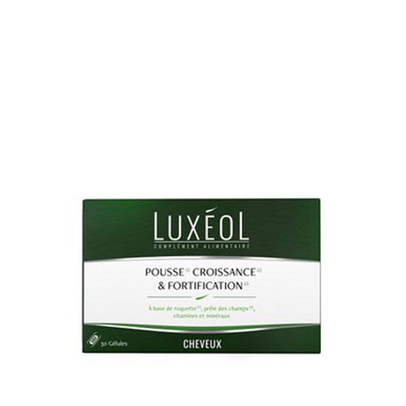 LUXEOL Pousse Croissance Fortification 30Gélules