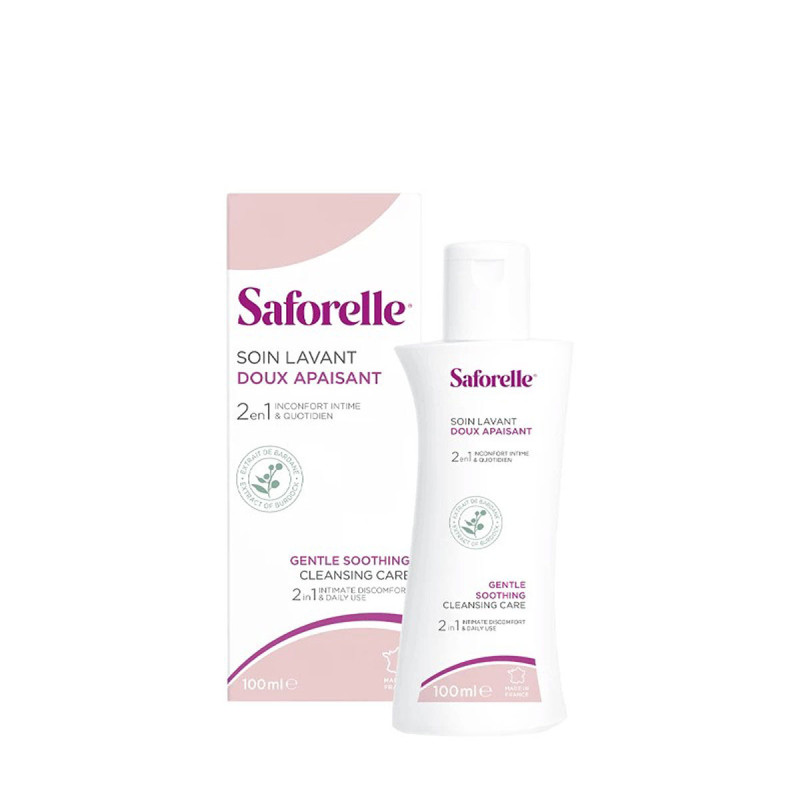 Saforelle Soin Lavant Doux