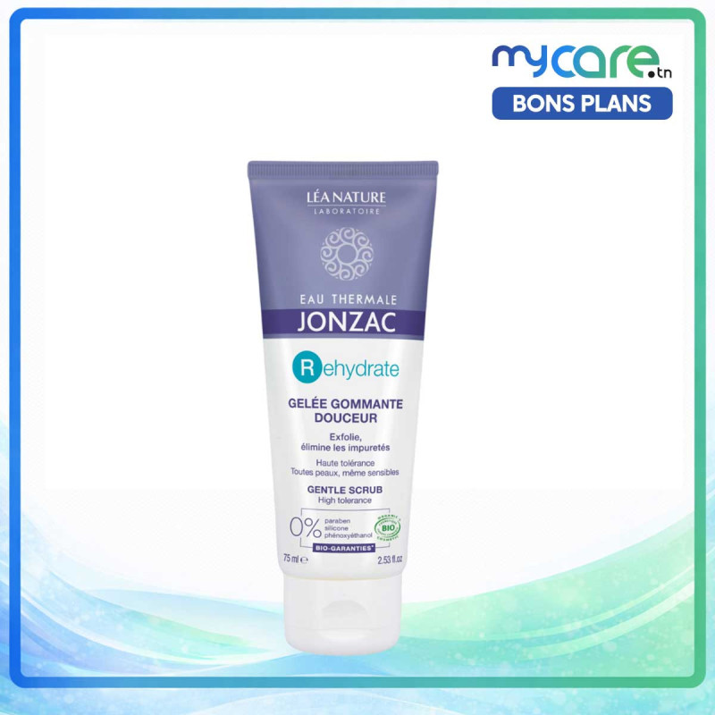 Jonzac Rehydrate Gelée Gommante Douceur
