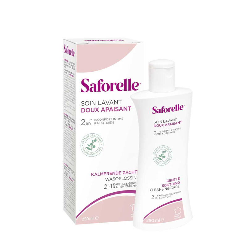 Saforelle Soin Lavant Doux Zone Intime