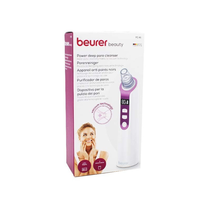 Beurer FC41 Appareil Anti Points Noirs